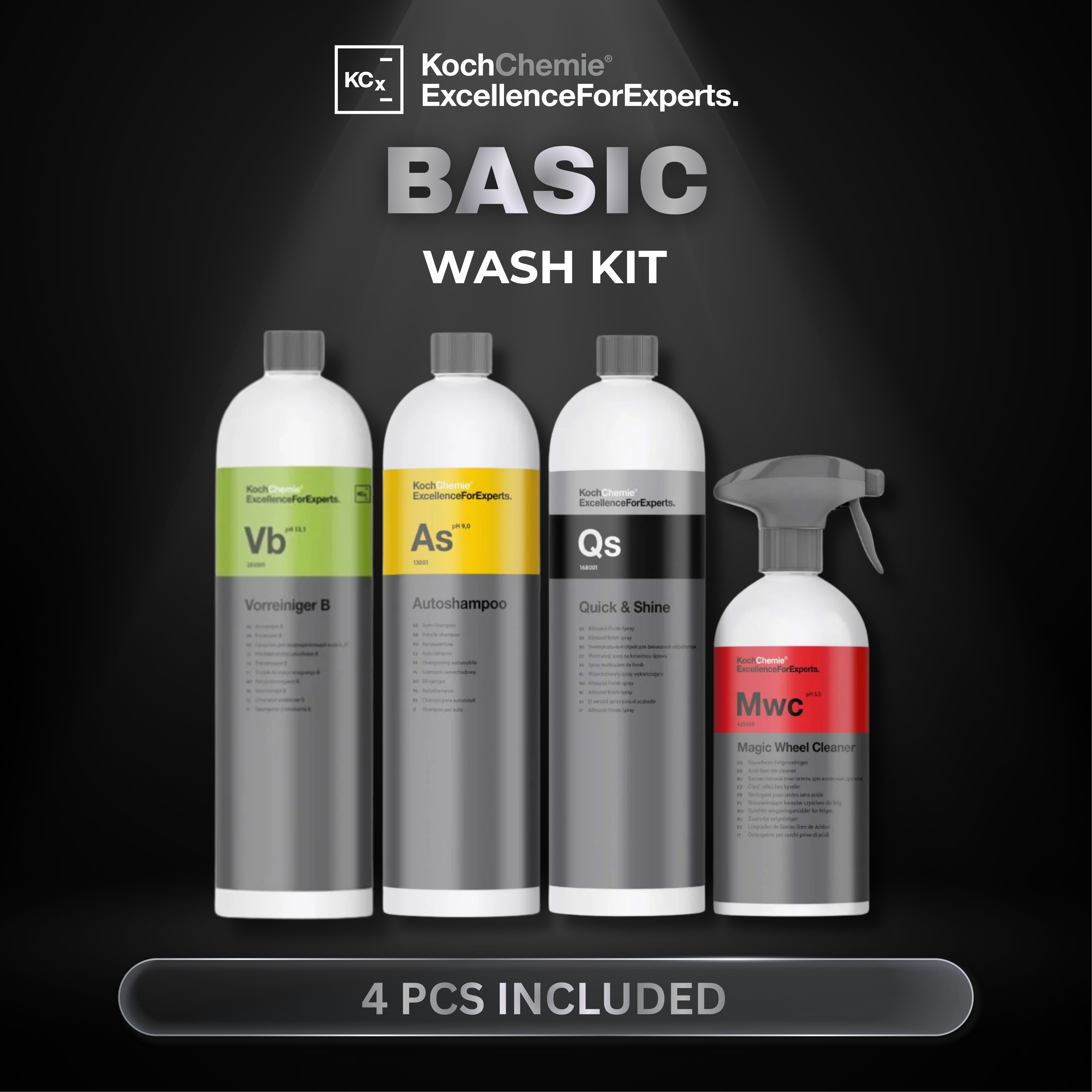 Basic Wash kit