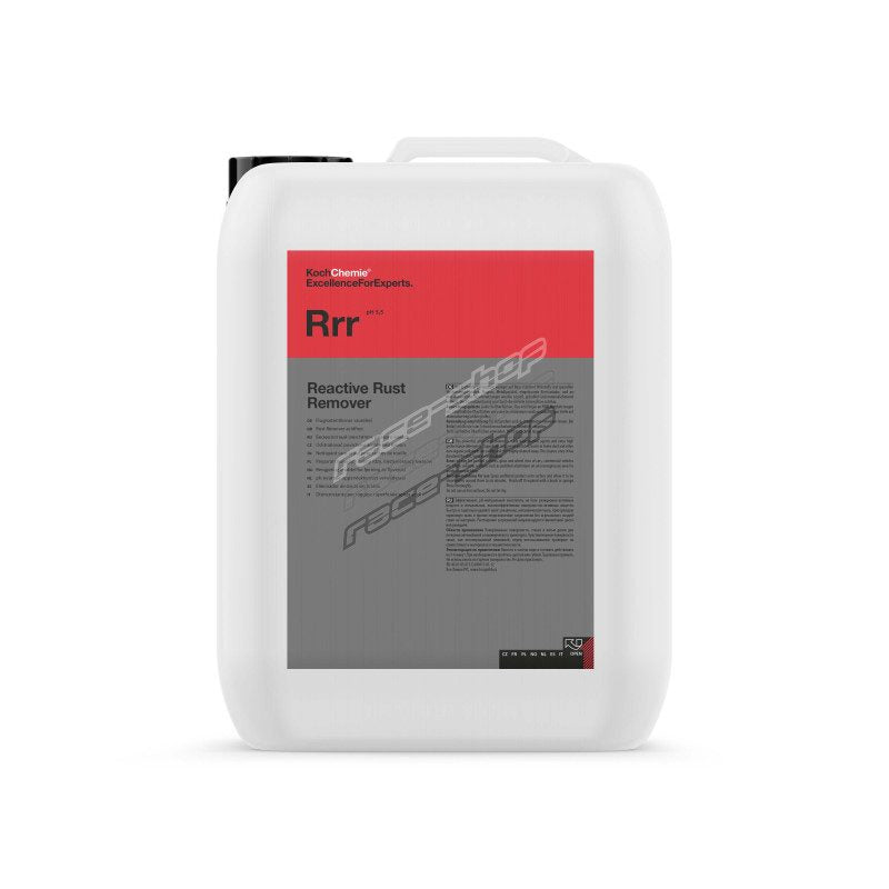 Koch-Chemie Reactive Rust Remover Rrr & Superficial Rust & Brake Dust Remover. pH 7,5 11kg