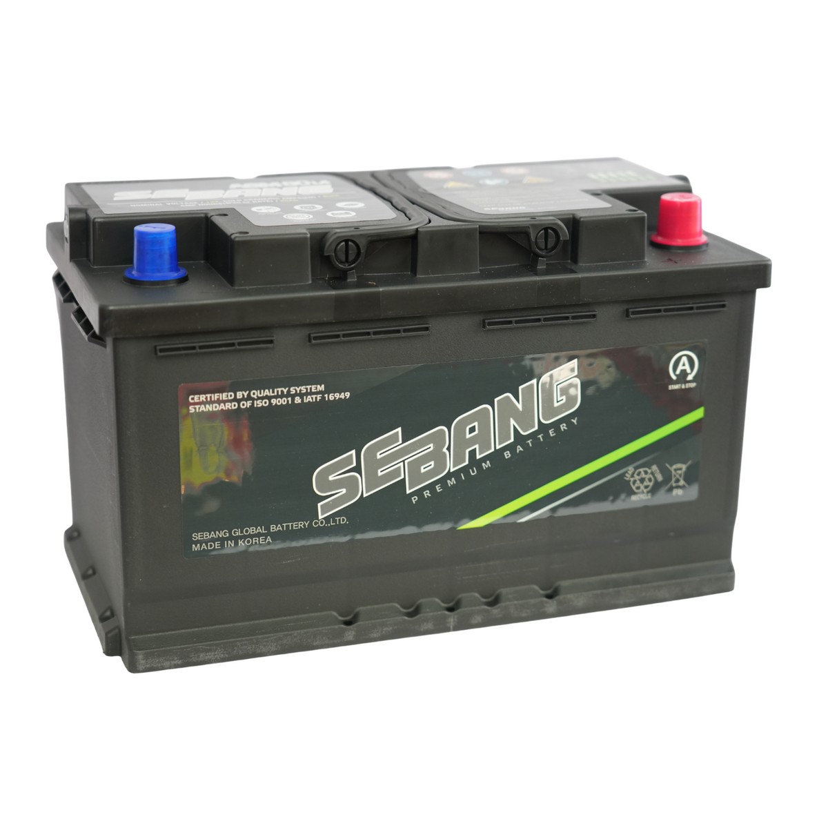 SEBANG-AGM-L4 800CCA 315*175*190