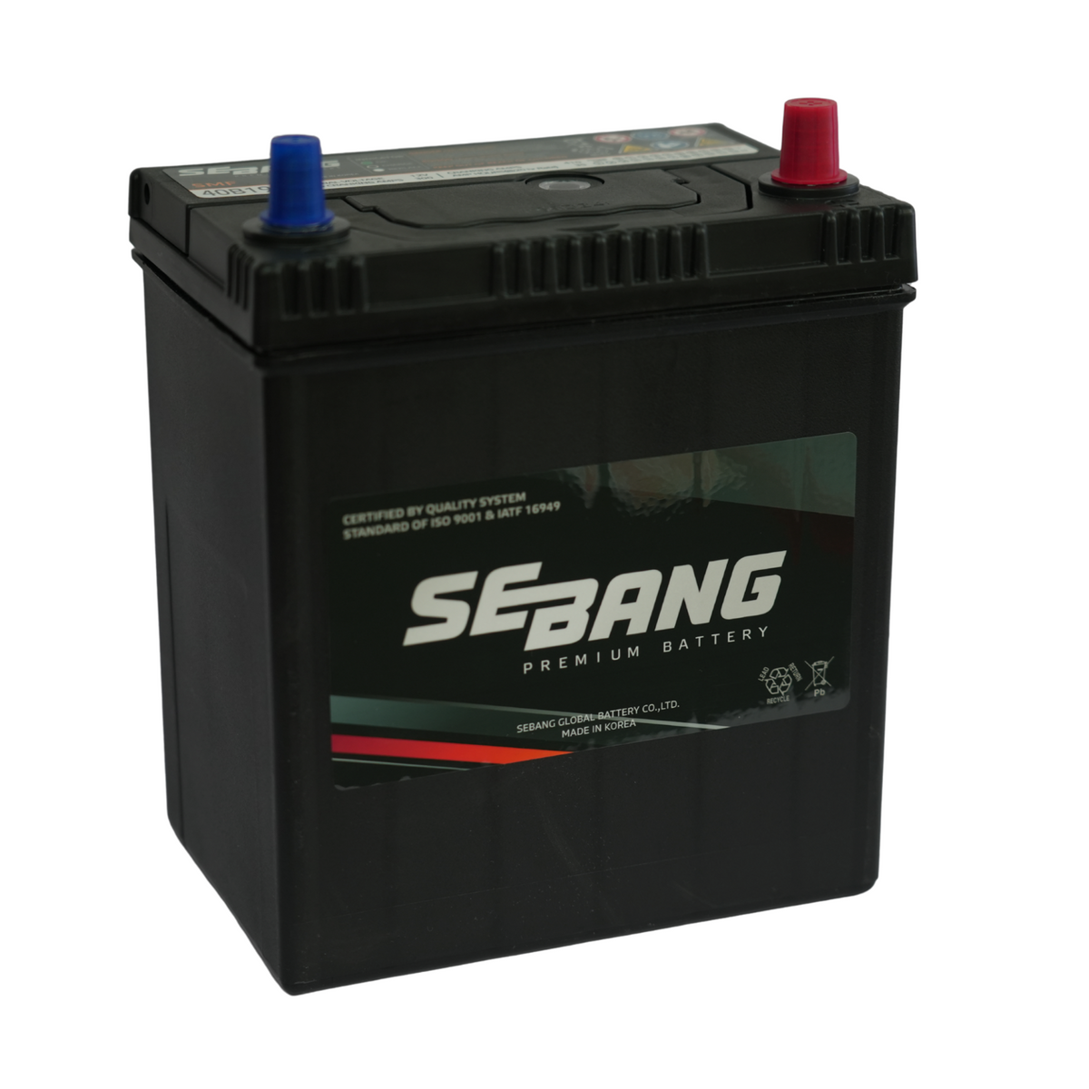SEBANG-40B19L 300CCA 187*127*223