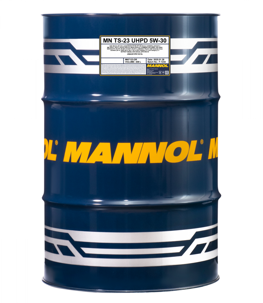 MANNOL TS-23 7123 208L UHPD 5W-30
