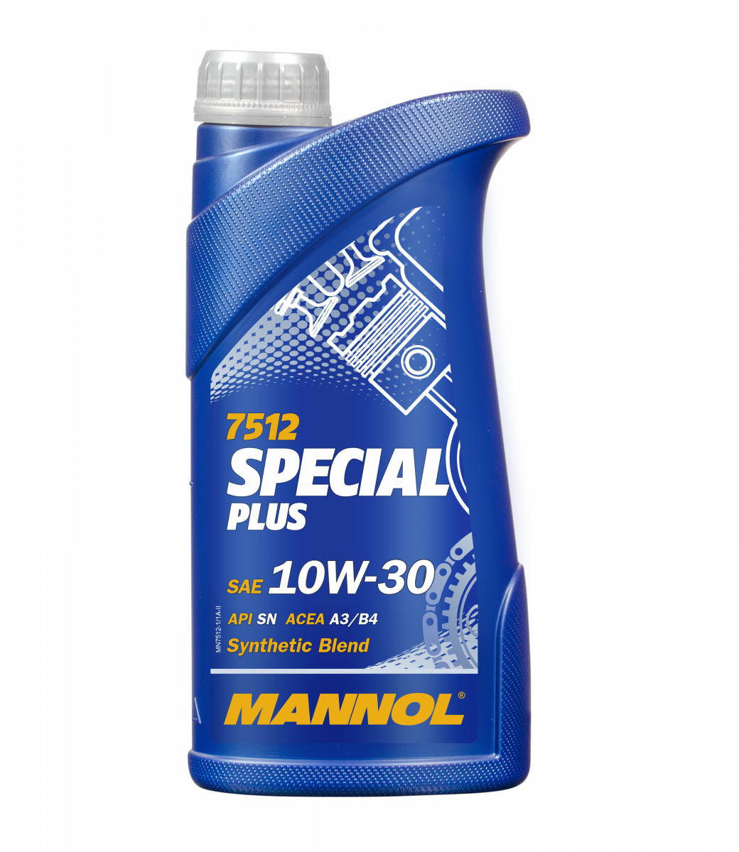 MANNOL 7512 1L SEMI SYN SPECIAL PLUS 10W-30 API SN/CF