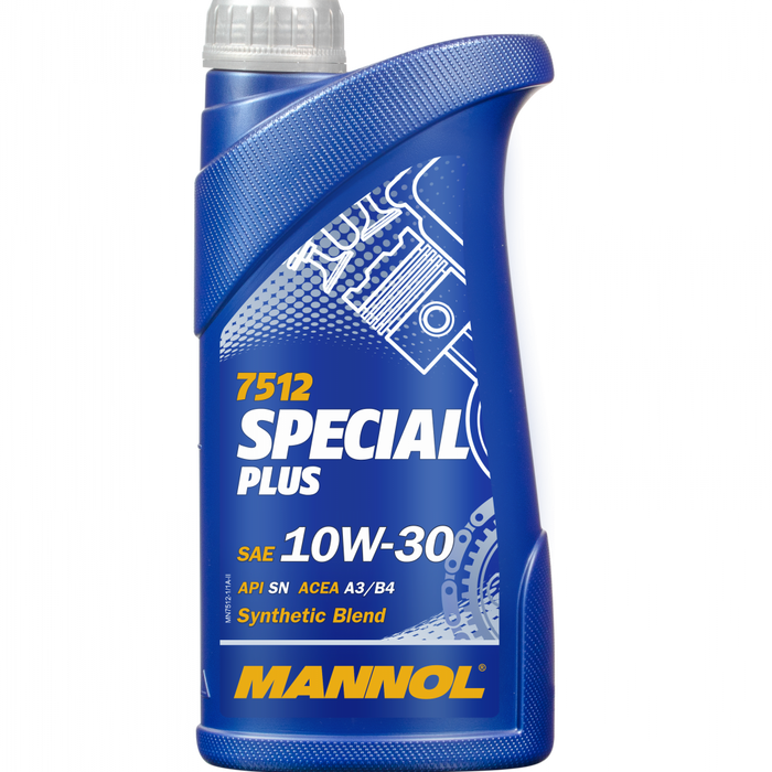 MANNOL 7512 1L SEMI SYN SPECIAL PLUS 10W-30 API SN/CF