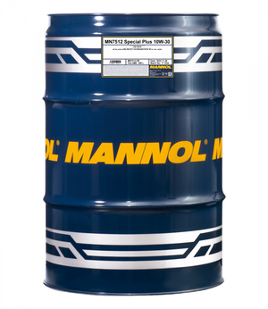 MANNOL 7512 208L SEMI SYN SPECIAL PLUS 10W-30 API SN/CF ESTER