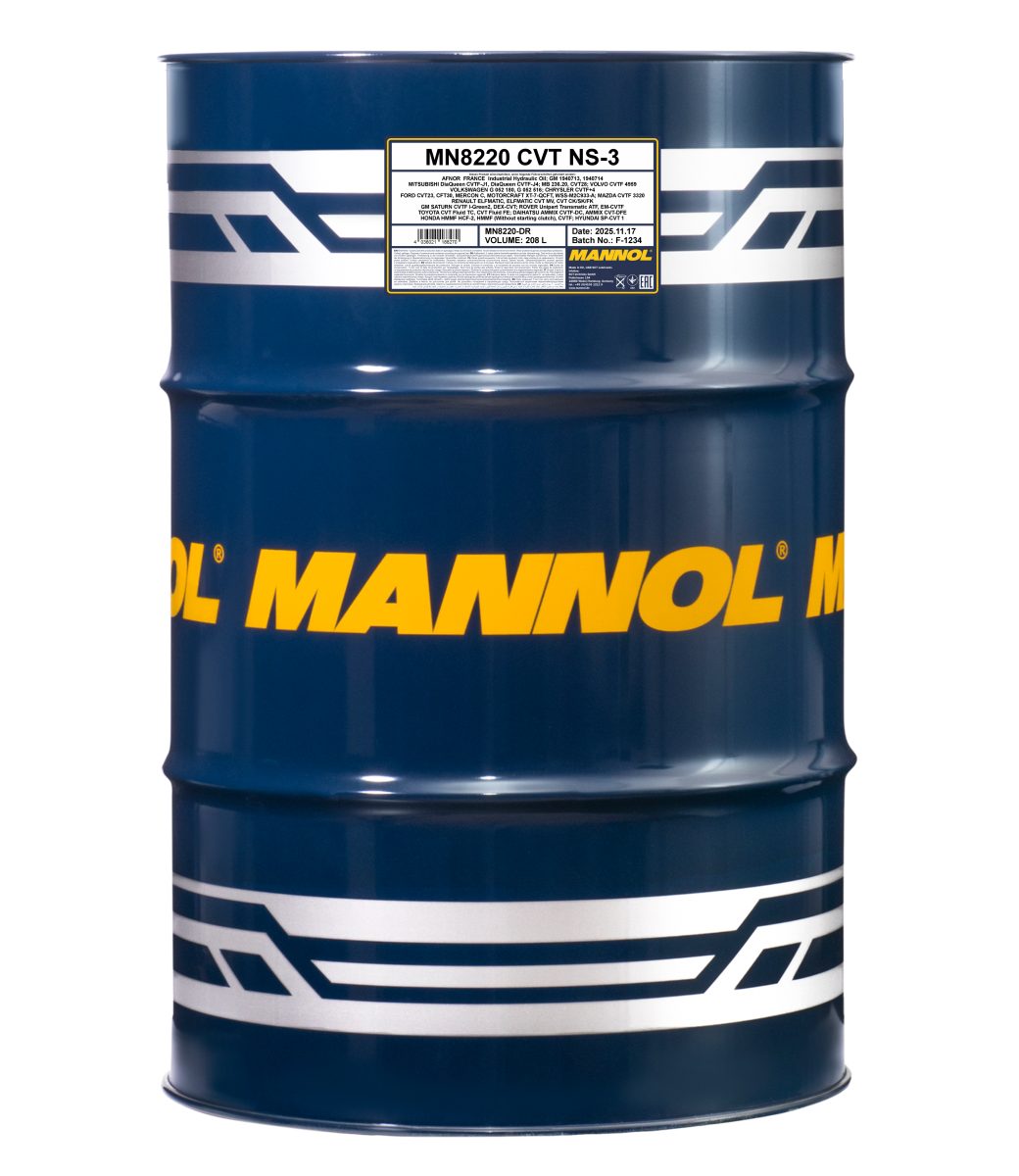 MANNOL 8220 208L O.E.M. for CVT NS-3
