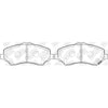PS DB2002= PN0496 Rear Pads For Dodge Fiat Jeep Volkswagen