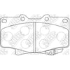PS DB1199= PN1242 Front Pads For Lexus Toyota