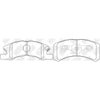 NHC1036 =PN6428 Front Pads For Mitsubishi Nissan Subaru Toyota