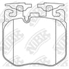 ICER 182265= PN0735 Front Pads For BMW