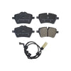 TECHSTOP DB2052= PN0504 Front Pads For MINI