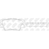 ICER DB1763= PN2702 Rear Pads For Ford Volvo Mazda Nissan