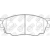 TECHSTOP DB1682= PN5483 Front Pads For Mazda