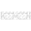 ICER DB1783= PN0549 Rear Pads For BMW Mini