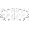 TECHSTOP DB2345 =PN2804 Front Pads For Nissan Renault