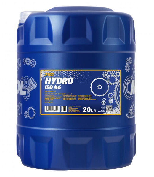 MANNOL 2103 20L MANNOL Hydro ISO 68