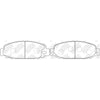 NHC732 =PN3347 Front Pads For Mitsubishi