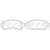 NHC833 =PN1259 Front Pads For Toyota Camry Vista
