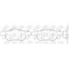 TECHSTOP DB1848= PN0835 Front Pads For Chrysler