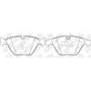 TECHSTOP DB2194= PN0518 Front Pads For BMW