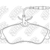 TECHSTOP DB2015= PN0173 Front Pads For Citroen Peugeot