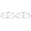 TECHSTOP DB1363= PN7398 Front Pads For Subaru
