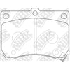 TECHSTOP DB1177= PN5230 Front Pads For Ford Mazda