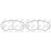 TECHSTOP DB1148= PN2199 Front Pads For Nissan