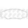 TECHSTOP DB1741= PN1801 Front Pads For Toyota