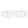 BREMTEC BT1523= PN0365 Front Pads For Ford Mazda Volvo