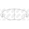 TECHSTOP DB1479= PN0159 Front Pads For Ford Jaguar