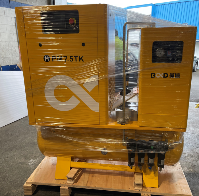 B&D PM VSD Screw air compressor 15kw 380v/50hz 8bar