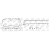ICER 181661-700= PN0485W Rear Pads For Land Rover