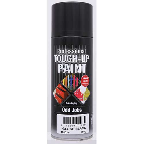 Odd Jobs Touch-up Paint Matt Black