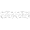 TECHSTOP DB1484 =PN5526 Front Pads For Mazda