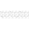 ICER 181665= PN1482 Front Pads For Lexus Mitsubishi Toyota