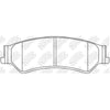 BREMTEC BT2016 =PN60001 Rear Pads For Ford