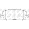 TEMB DB1820= PN1508 Front Pads For Toyota