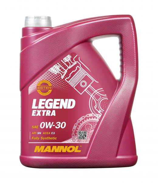 MANNOL 7919 4L Legend Extra 0W-30 low viscosity C2/C3 DPF RANGER HILUX