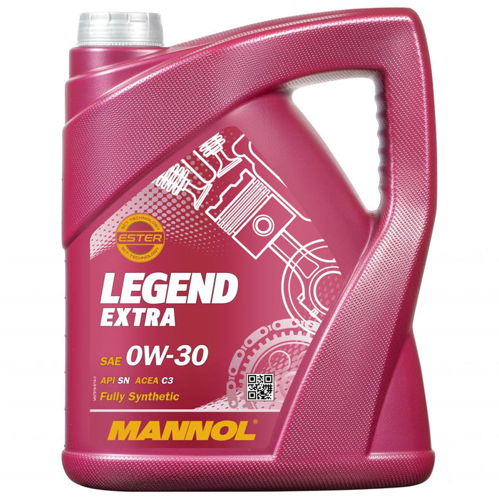 MANNOL 7919 4L Legend Extra 0W-30 low viscosity C2/C3 DPF RANGER HILUX