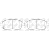 TEMB DB1422 =PN1472 Front Pads For BYD Toyota