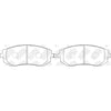 TEMB DB1491= PN7460 Front Pads For Subaru Toyota