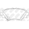 TEMB DB2331= PN25004 Reat Pads For Mazda