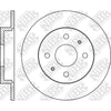 RDA410= RN1923 Rear Rotors For Mitsubishi