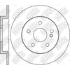 RDA8345= RN1703 Rear Rotors For Infiniti Mercedes-Benz