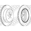 RDA7557= RN2168V Rear Rotors For Subaru