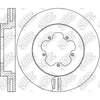 RDA7322= RN2077V Front Rotors For Ford Transit
