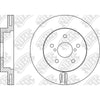RDA7911=RN33006 Rear Rotors For Audi Skoda Volkswagen