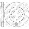 RDA8505= RN3001V Front Rotors For Mitsubishi