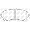 TEMB CDB2345= PN2804 Rear Pads For Nissan Renault