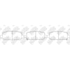 TEMB DB2355= PN8812 Rear Pads For Honda